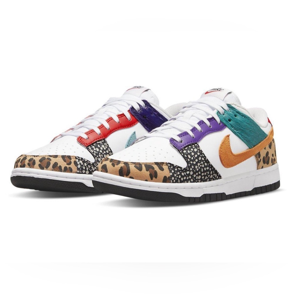 Nike Women’s Dunk Low SE Safari Mix